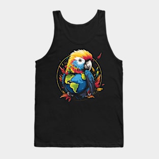 Cockatoo Earth Day Tank Top